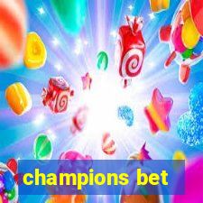 champions bet